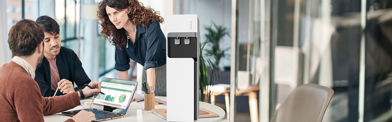 Agua en tu oficina o negocio,sin límites